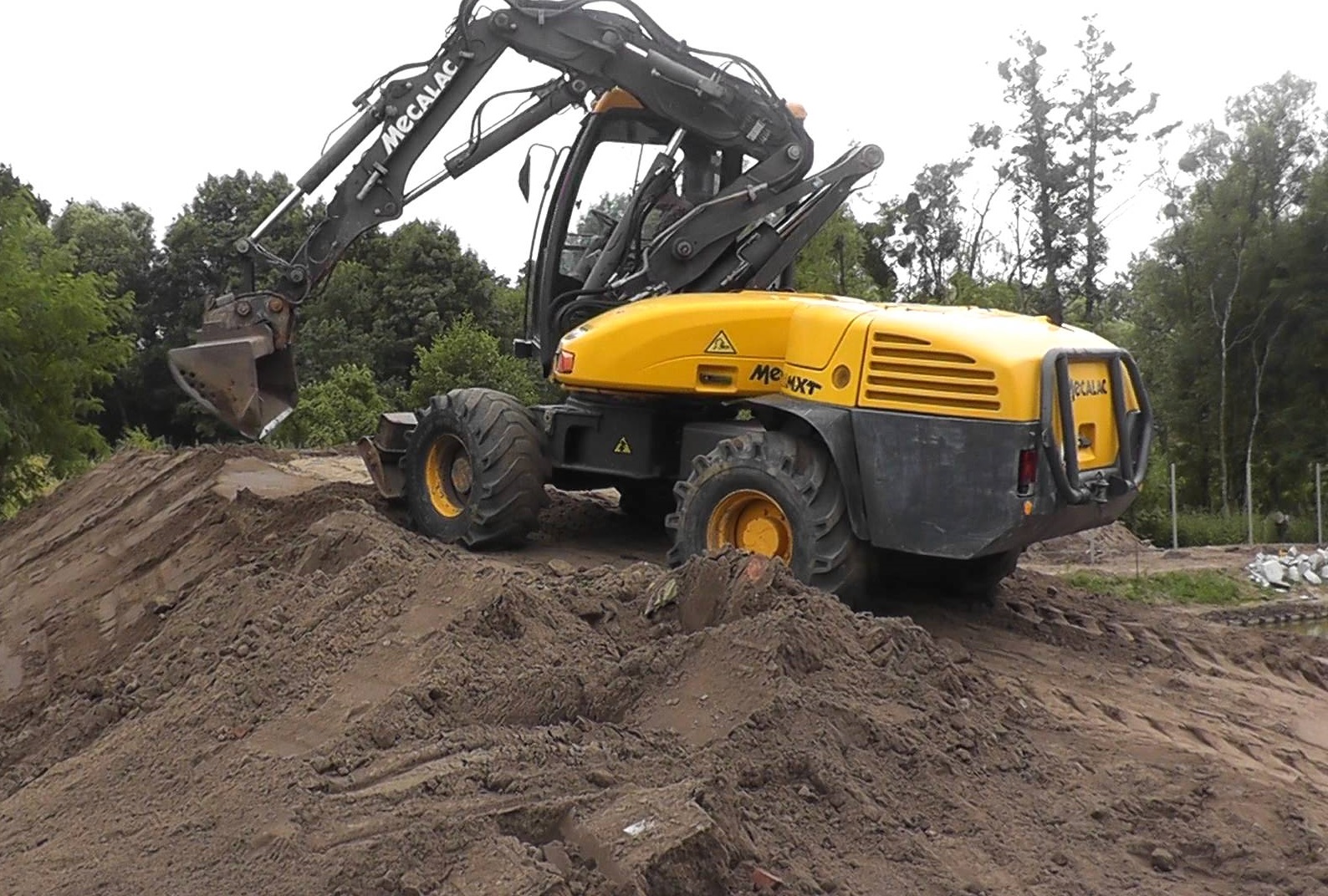 Części silnika Cummins B4.5T z koparek, ładowarek